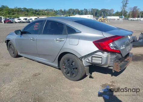 2017 Honda Civic Lx from USA, damaged, VIN 19XFC2F58HE207822